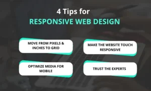 4 Tips for Responsive Web Design