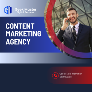 Content Marketing Agency