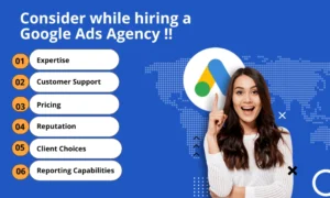 Consider while hiring a Google Ads Agency