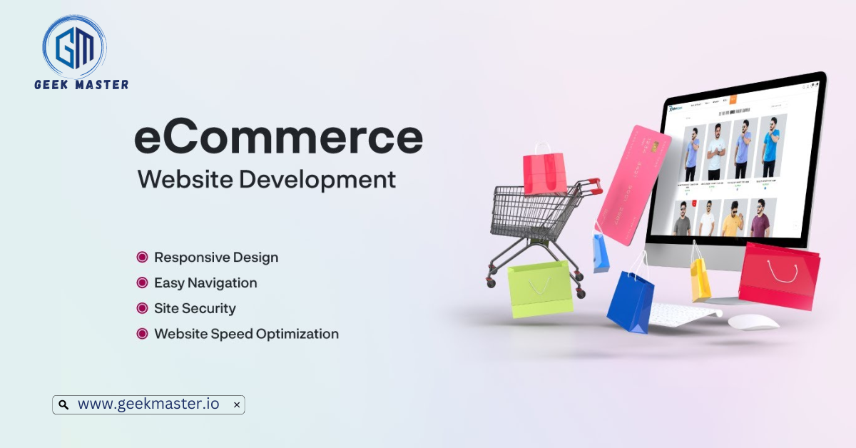 E-commerce Website Development: From Clicks to Sales