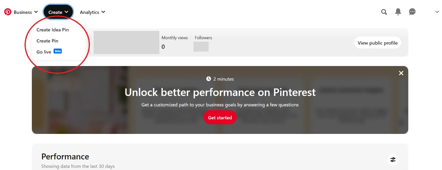 Create Your Pin on pinterest