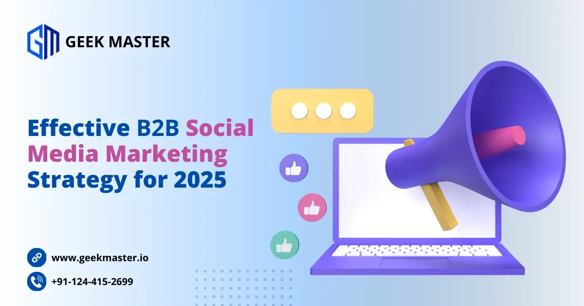 Effective B2B Social Media Marketing Strategy for 2025