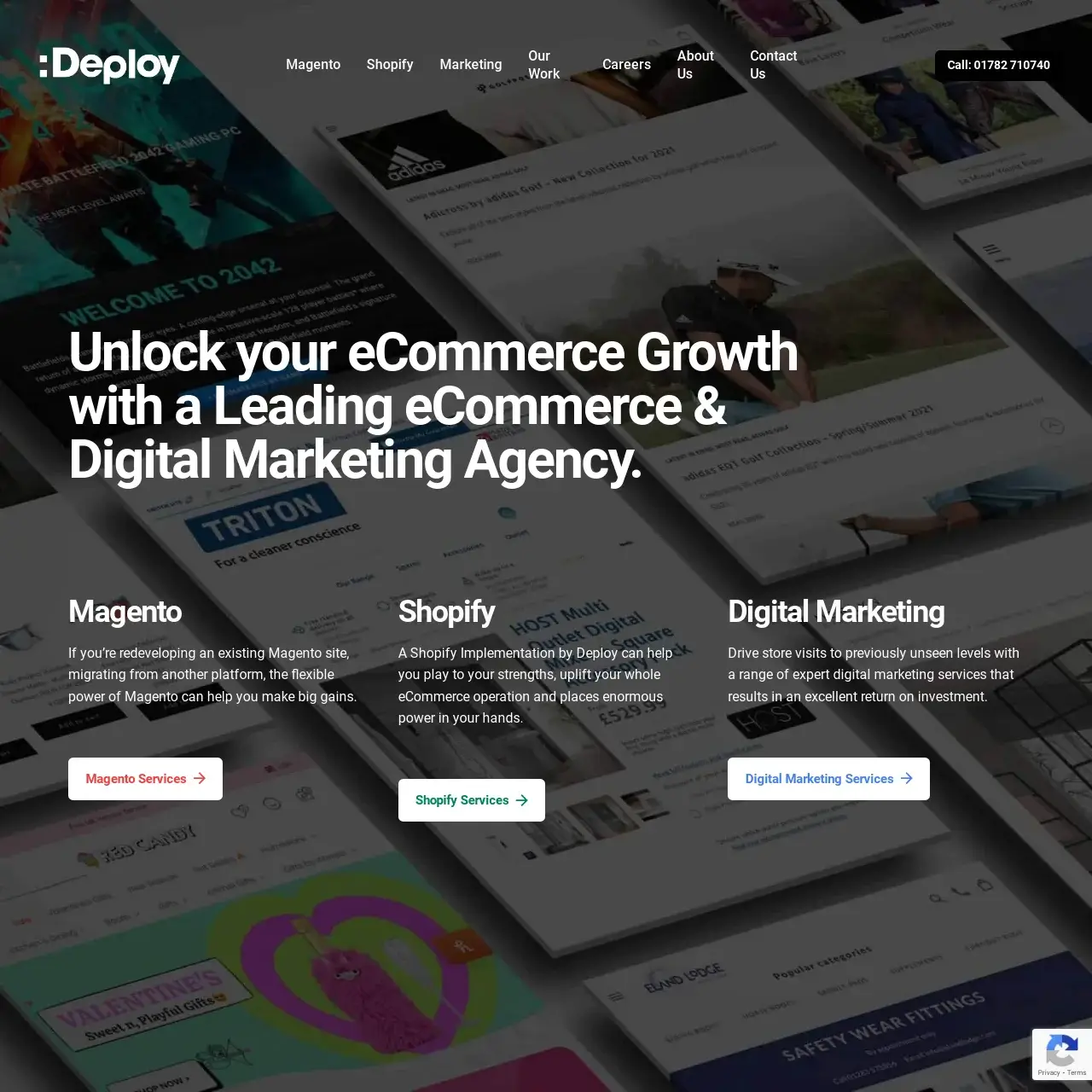 Deploy e-commerce SEO agency UK