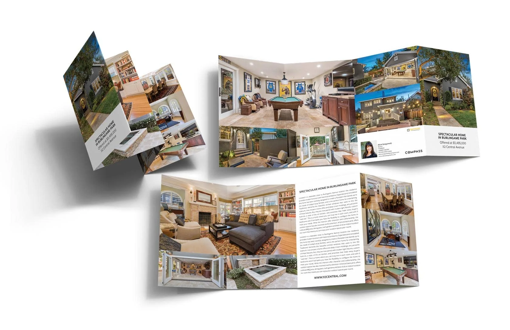 Brochures for real estate