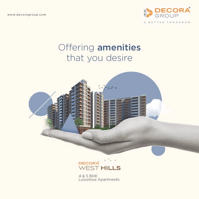 Decora group promoting amenites