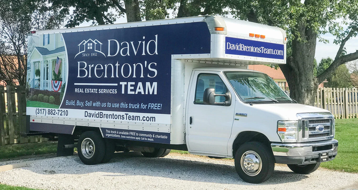 David Brenton moving truck