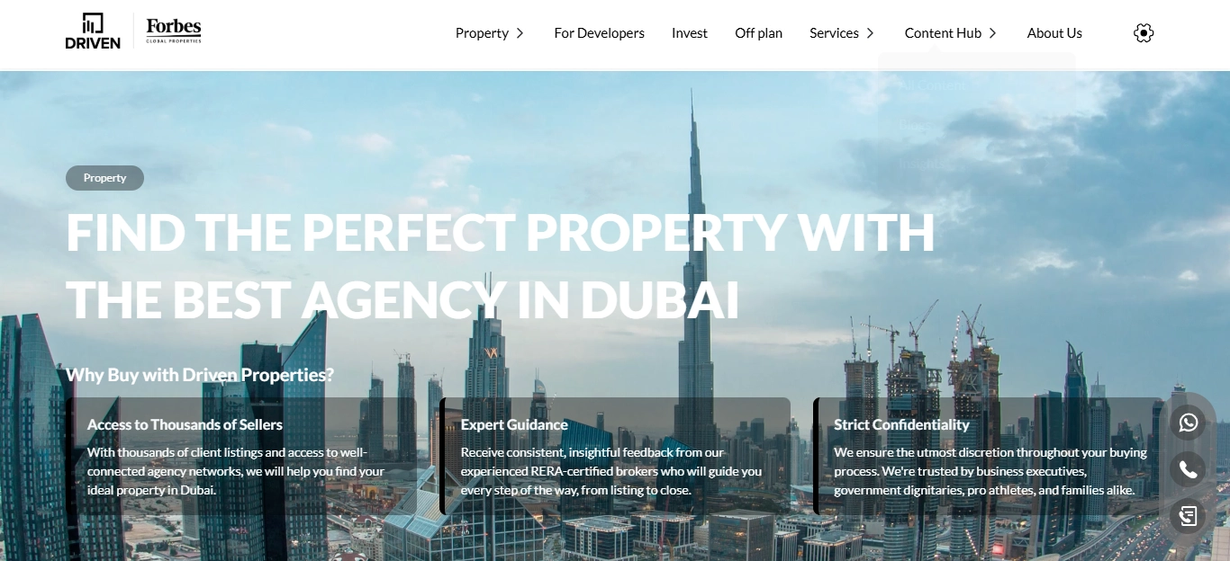 Driven Properties: A Real Estate Agency in Dubai