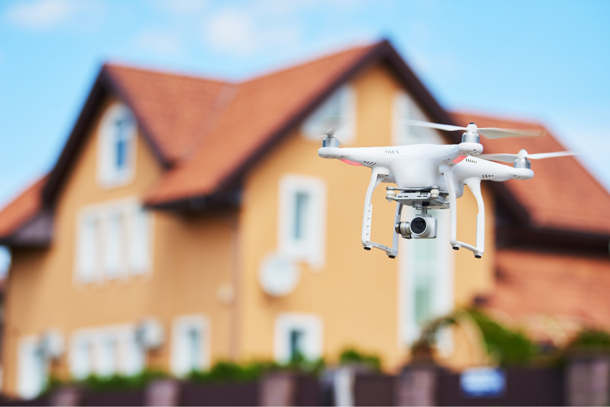 Use Drones for Professional Aerial Property