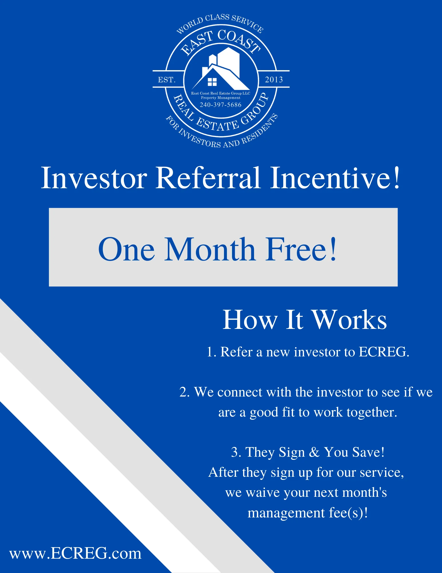 Investor Reward Programs