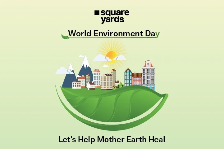 Square yards world environment day ad