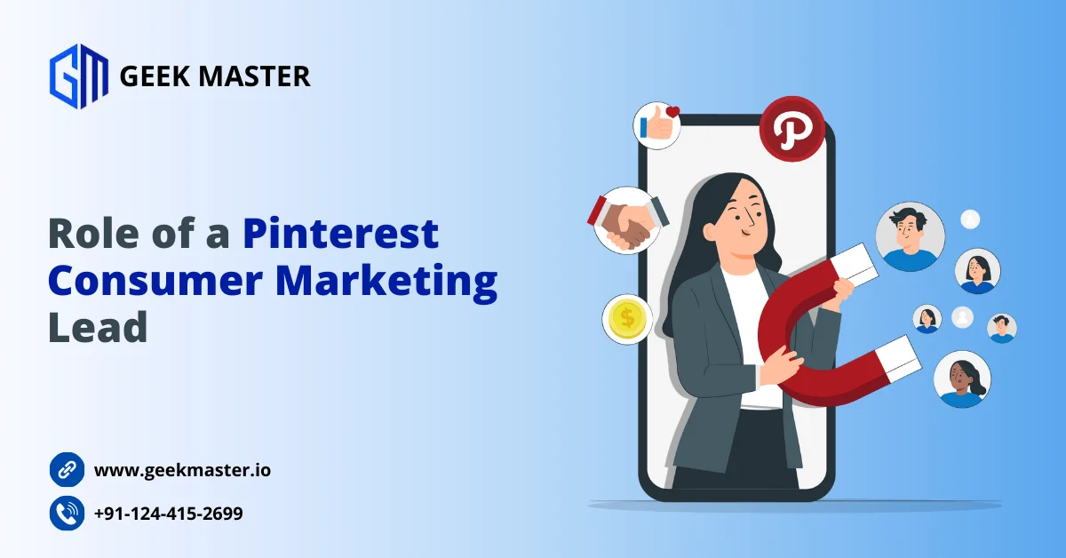 The Role of a Pinterest Consumer Marketing Lead